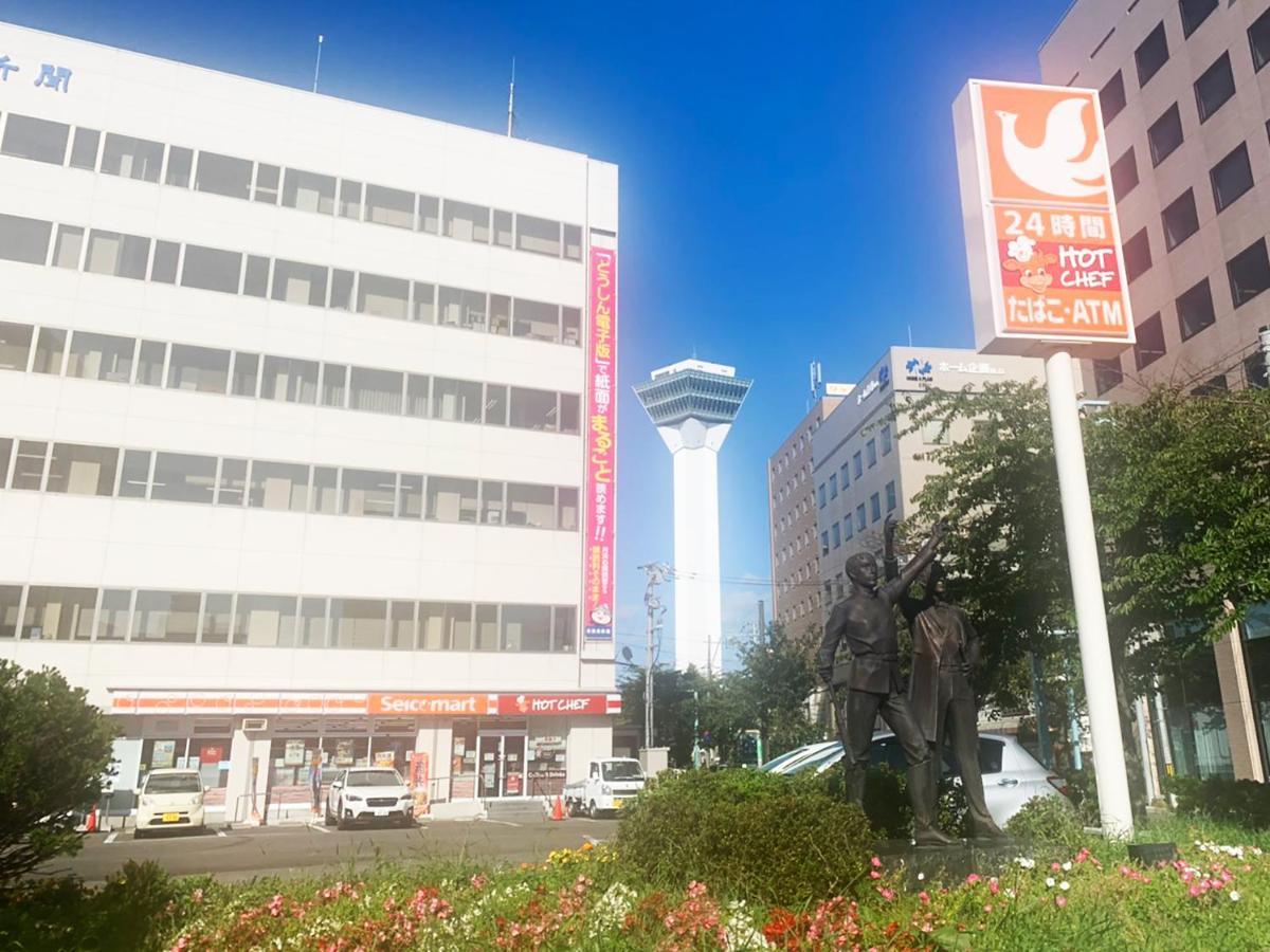 Hakodate Jyujiya Hotel Ngoại thất bức ảnh