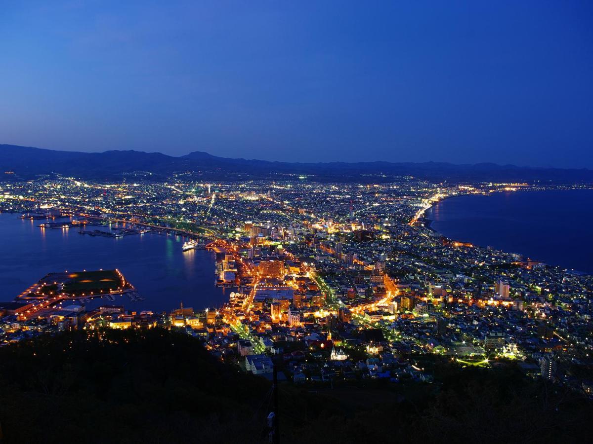 Hakodate Jyujiya Hotel Ngoại thất bức ảnh