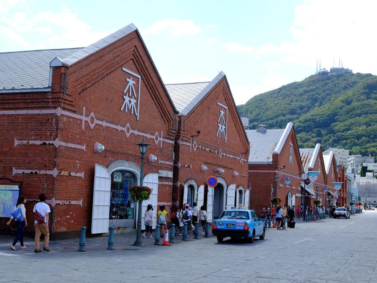 Hakodate Jyujiya Hotel Ngoại thất bức ảnh